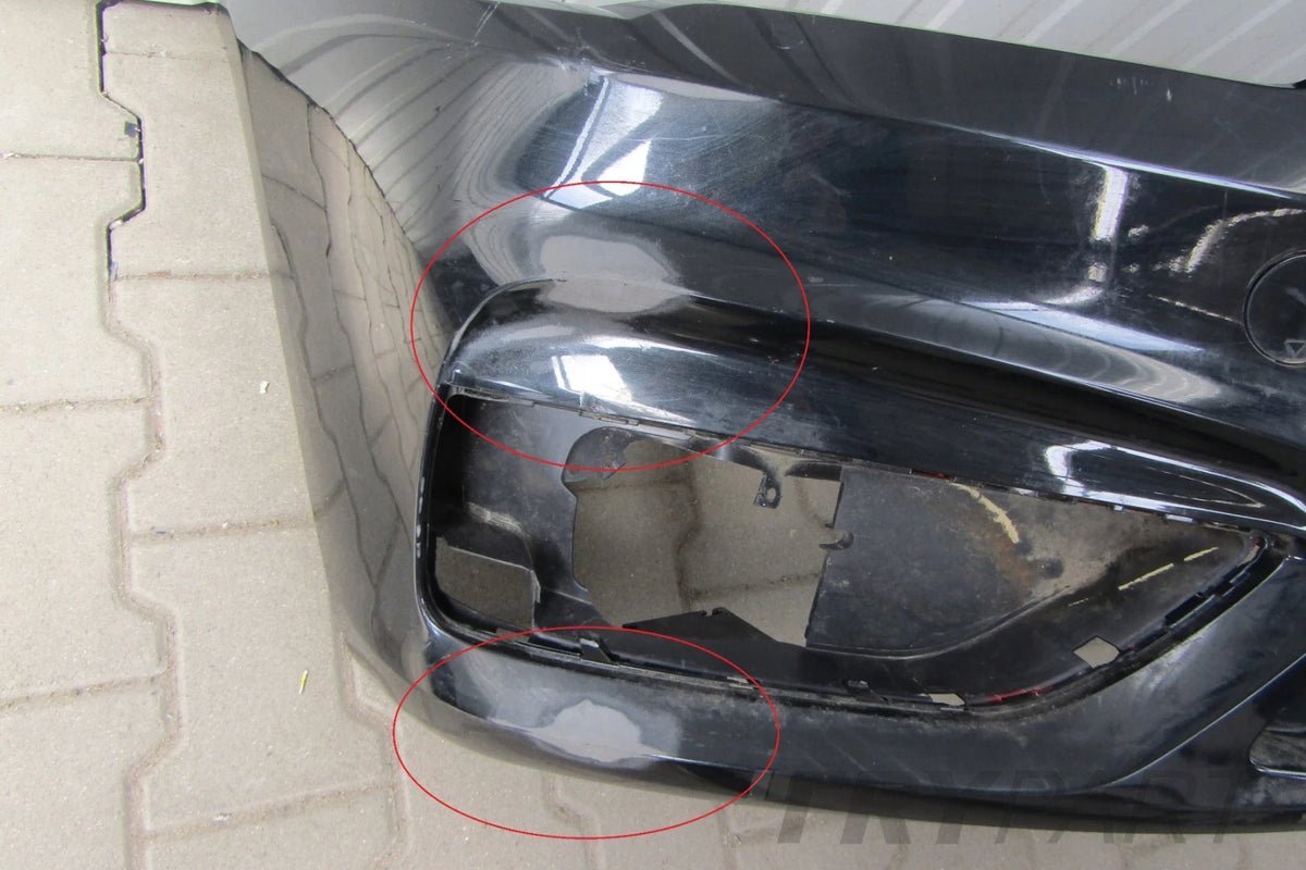 Front Bumper BMW 2 F45 F46 LUXURY LINE 14-