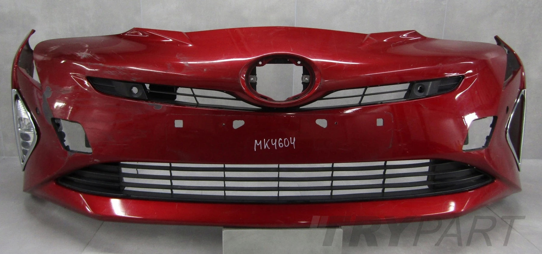 Front Bumper for Toyota Prius 4 IV 15-18