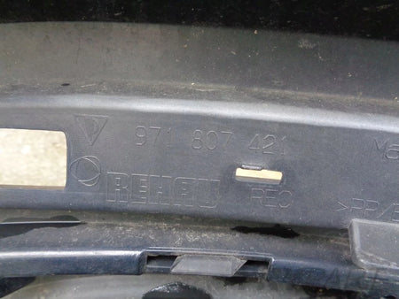 PORSCHE PANAMERA II 2 971 2016- Rear Bumper