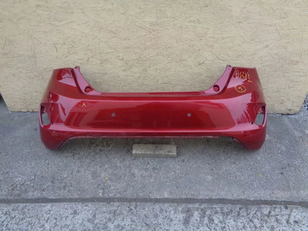 FORD FIESTA MK8 Rear Bumper