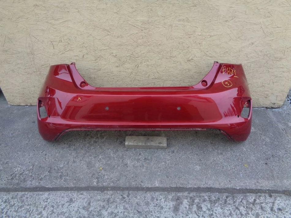 FORD FIESTA MK8 Rear Bumper