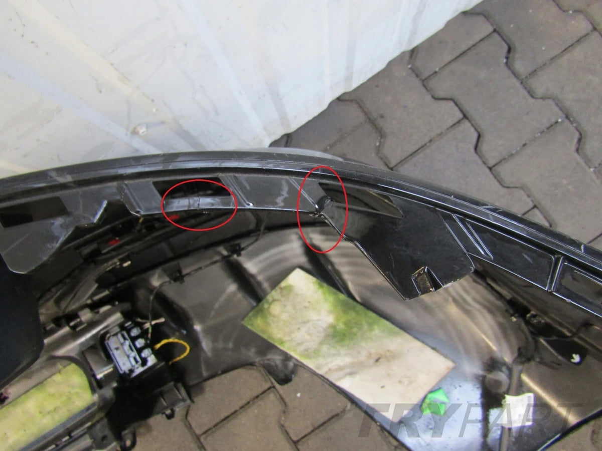 Rear Bumper MERCEDES EQS 297 AMG 21-
