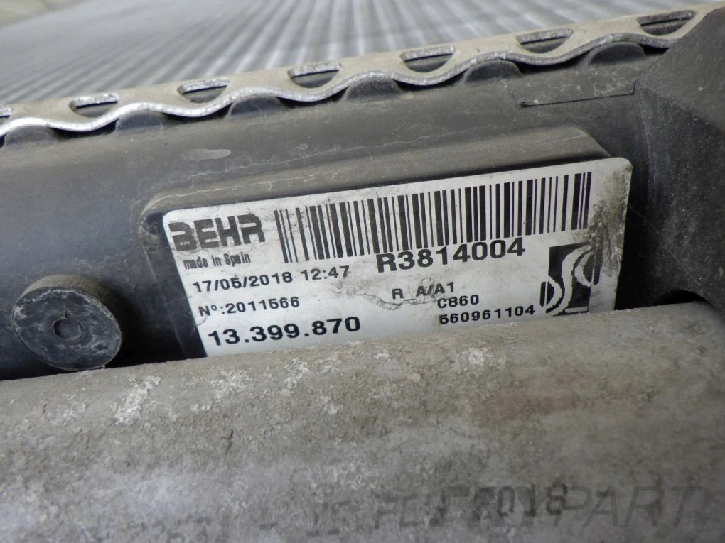 OPEL CORSA D CORSA E ADAM Air Conditioning Radiator
