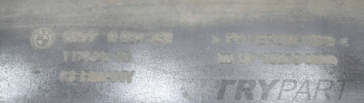 BMW G60 G61 M Package Left Sill Molding OEM Sedan Wagon