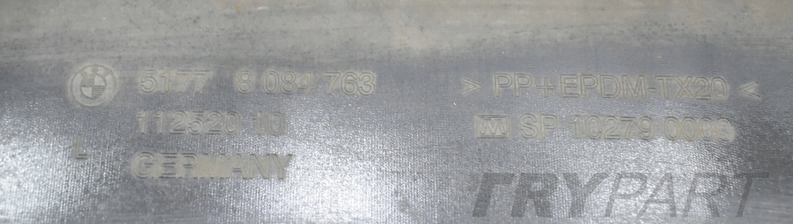 BMW G60 G61 M Package Left Sill Molding OEM Sedan Wagon