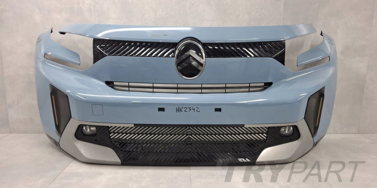 Front Bumper for Citroen C3 e-C3 Aircross II 24- / + Halogen + PDC