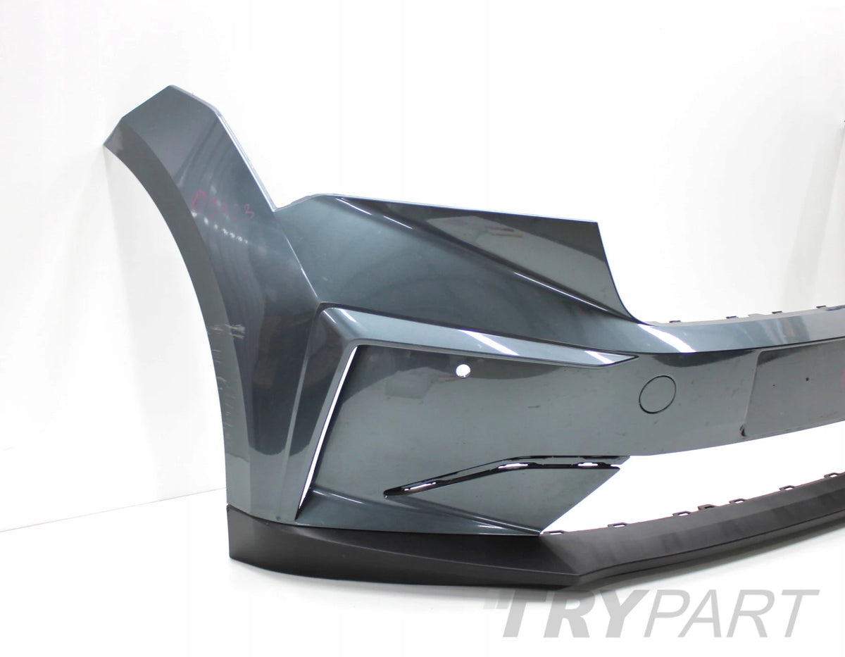 SKODA ENYAQ 5LA FRONT BUMPER ORG + BOTTOM