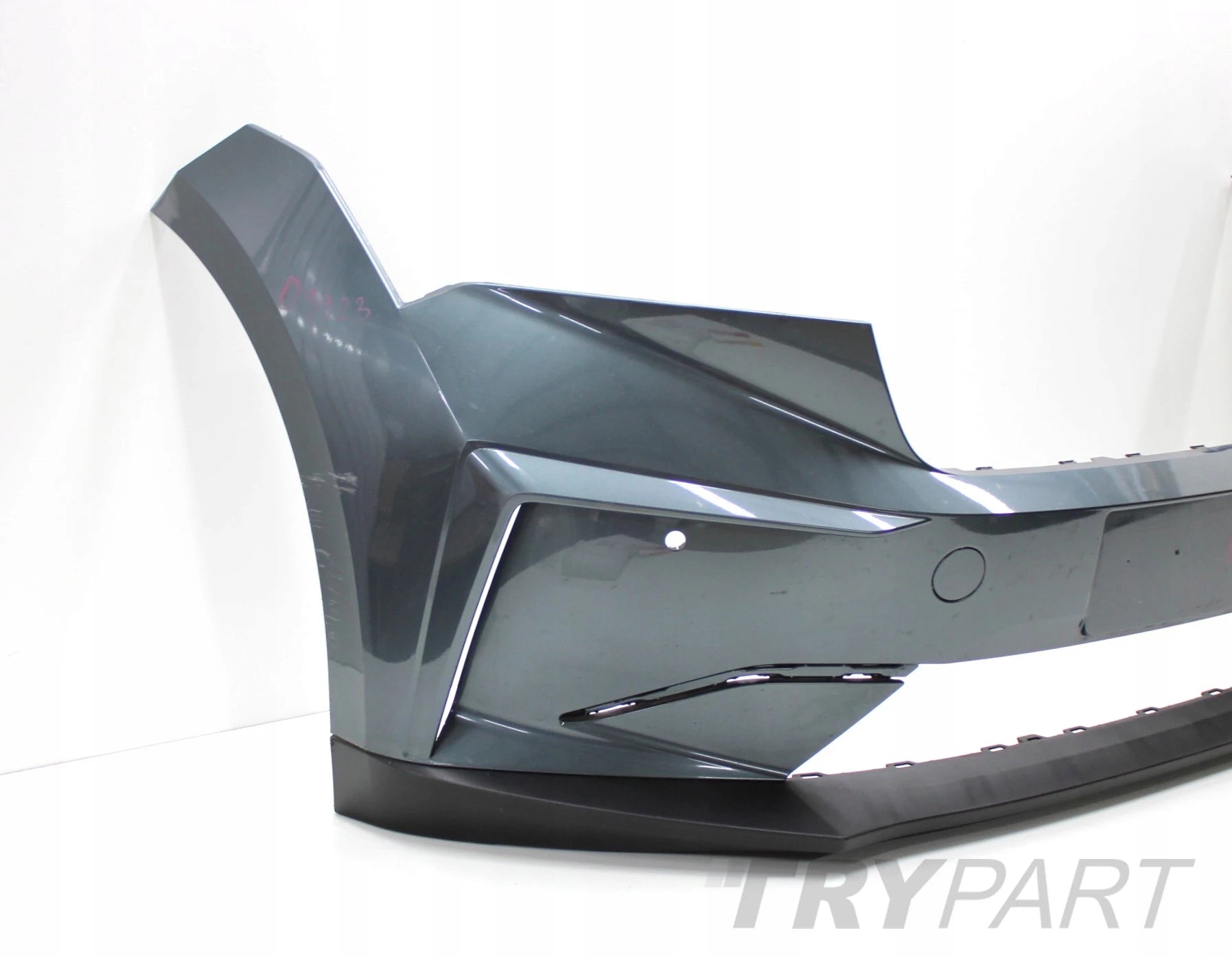 SKODA ENYAQ 5LA FRONT BUMPER ORG + BOTTOM