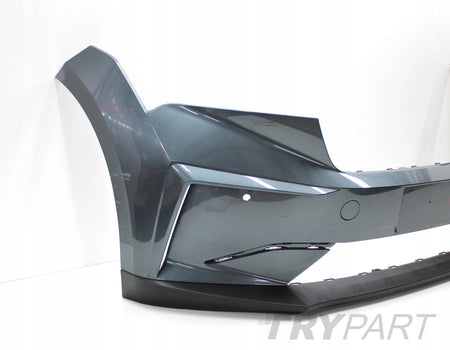 SKODA ENYAQ 5LA FRONT BUMPER ORG + BOTTOM