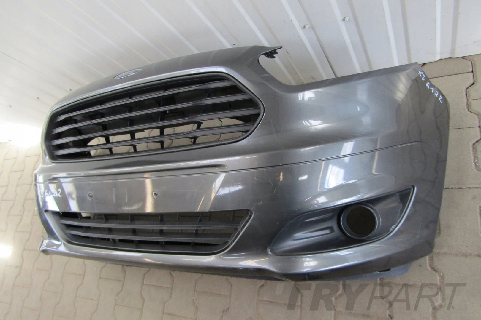 Front Bumper Ford Transit Courier 14-17