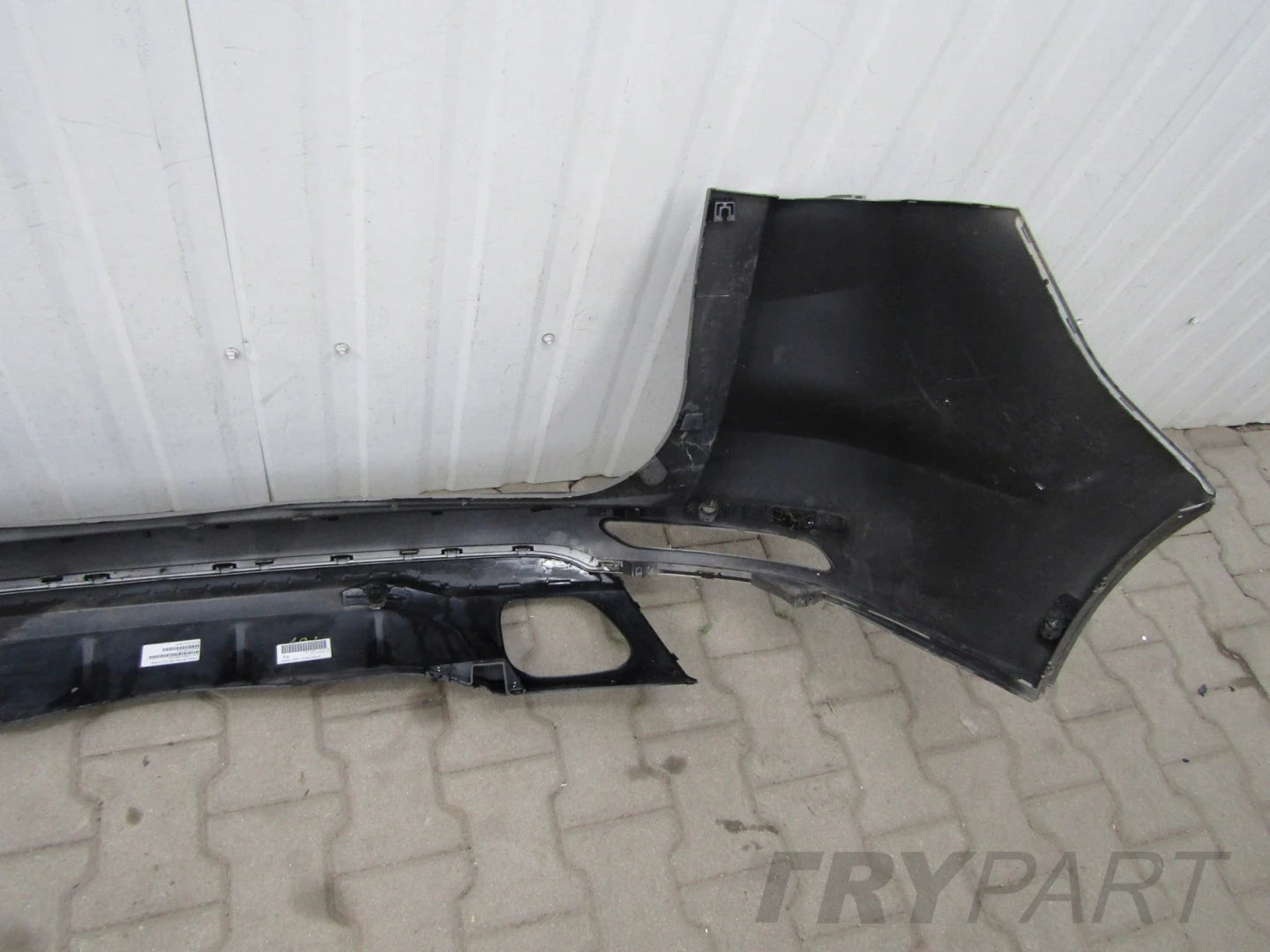 Rear Bumper FORD S-MAX II 2 MK2 ST LINE Titanium 15-