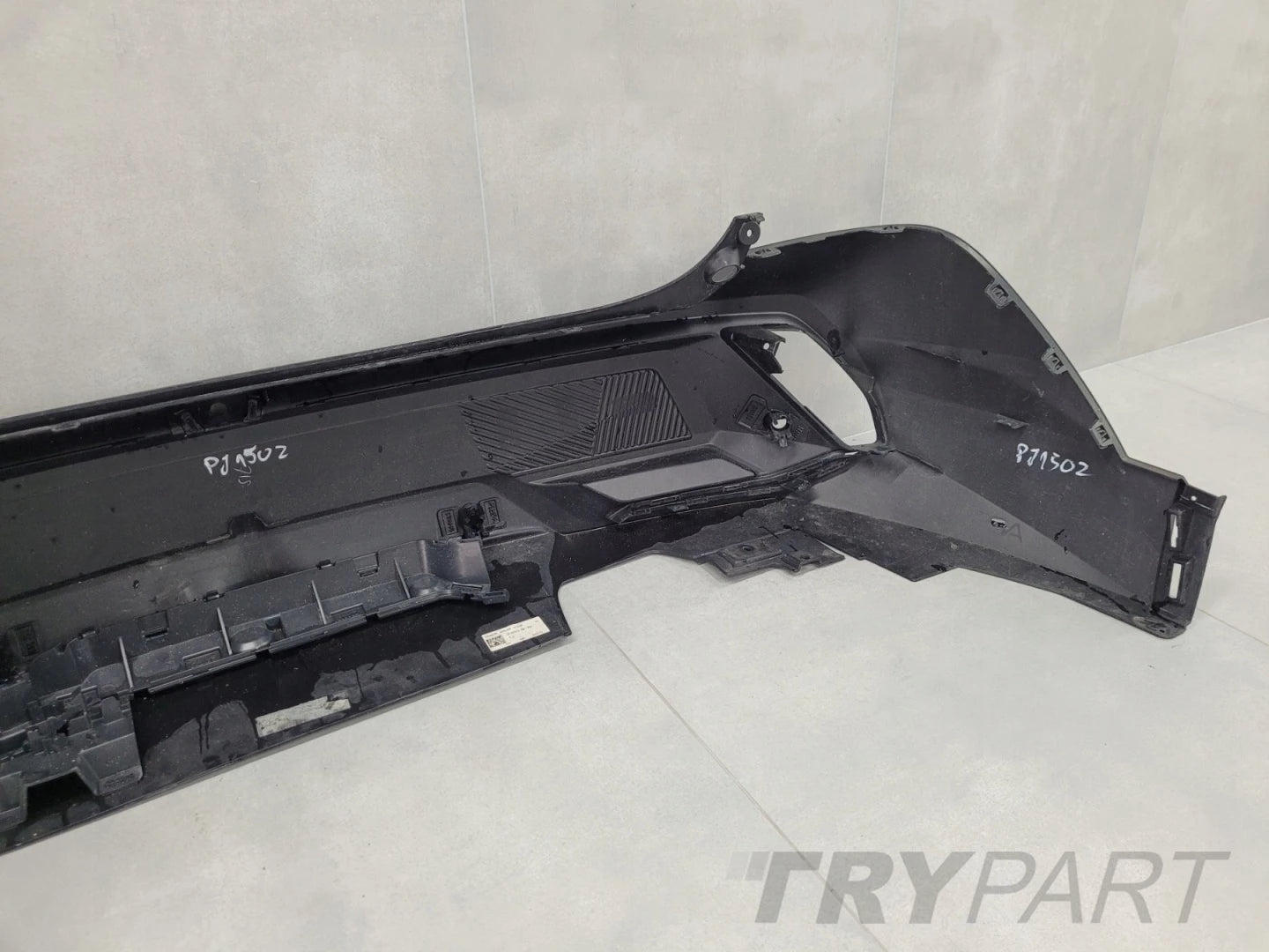 Rear Bumper for Peugeot 408 II 2 P54 22-