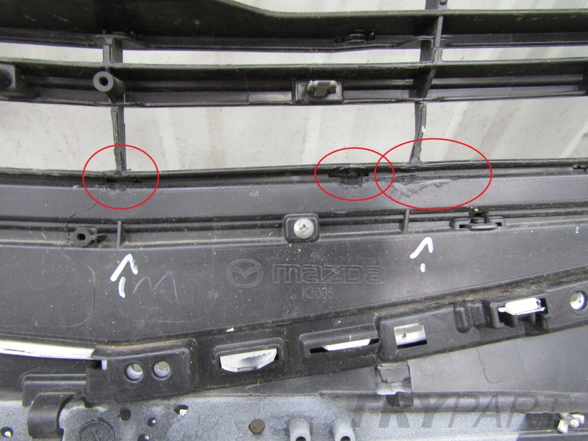 Front Bumper Mazda CX3 CX-3 LIFT 18-21