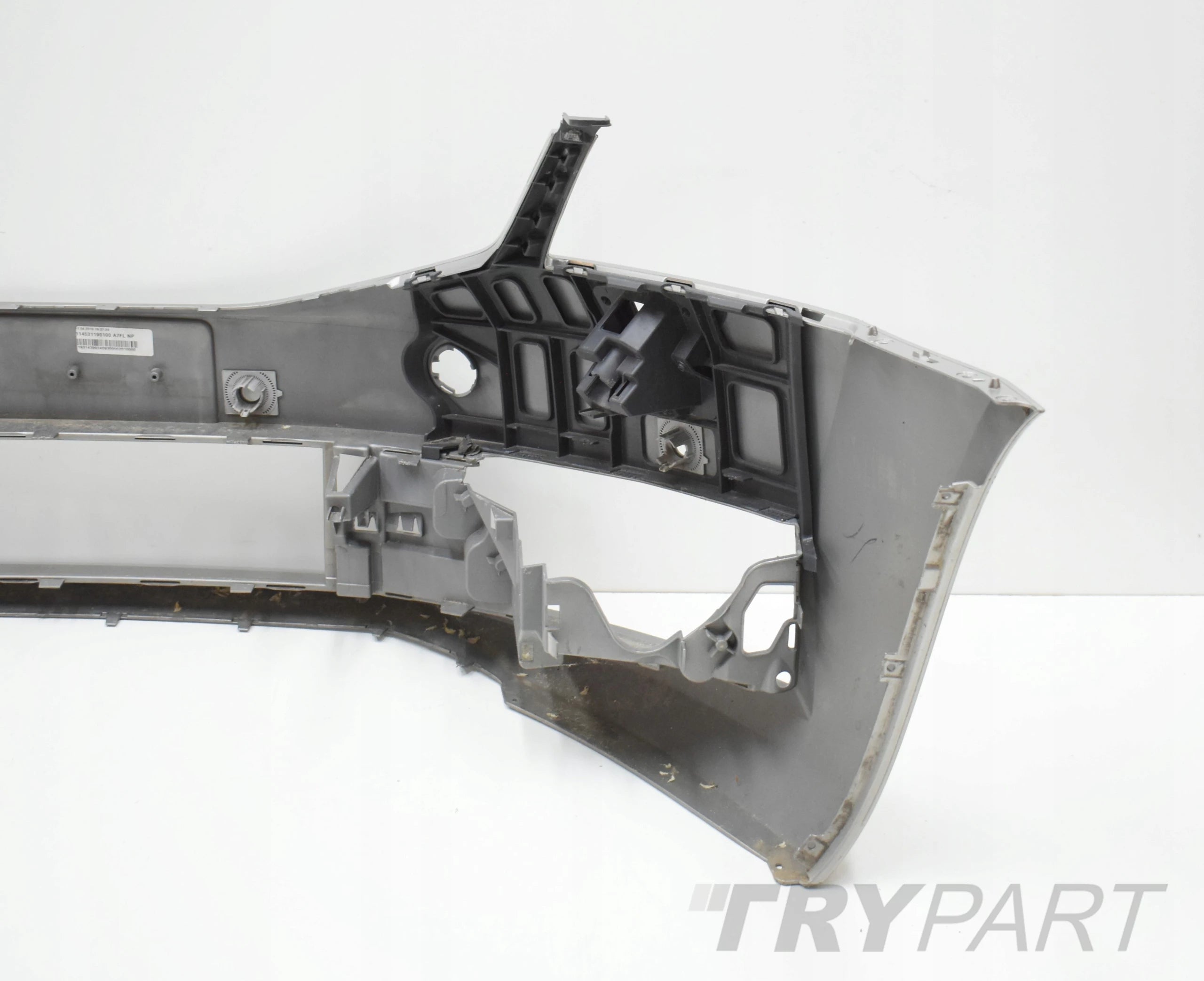 SKODA OCTAVIA III LIFT 5E0 FRONT BUMPER ORG