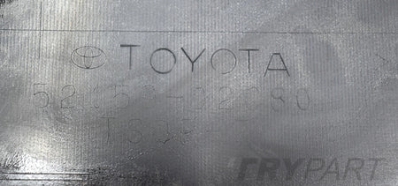 TOYOTA COROLLA E21 TREK REAR BUMPER ORG WAGON + BOTTOM