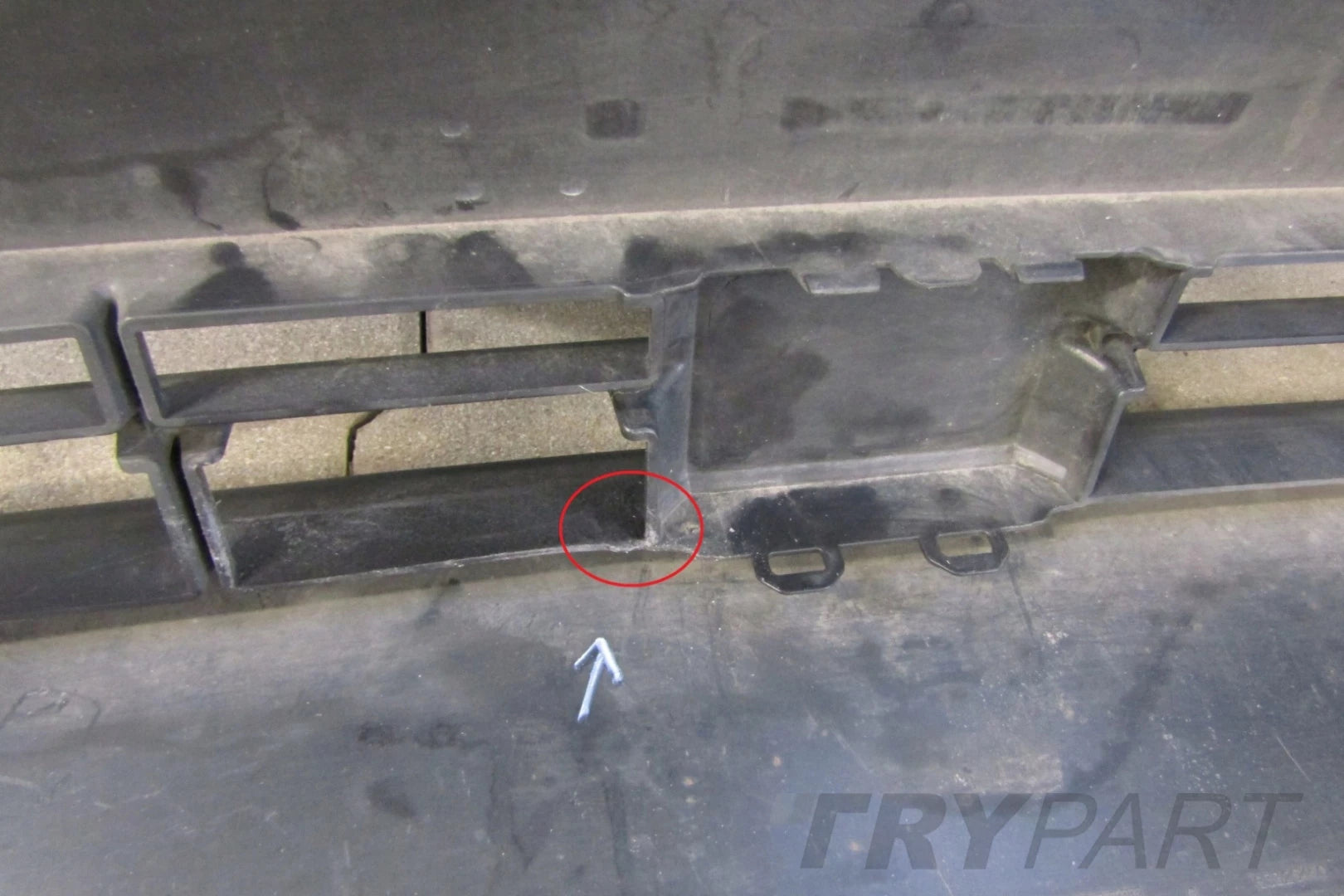 Front Bumper VW Crafter 2 II 7C0 16-