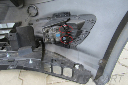 Front Bumper Ford Transit Courier 14-17