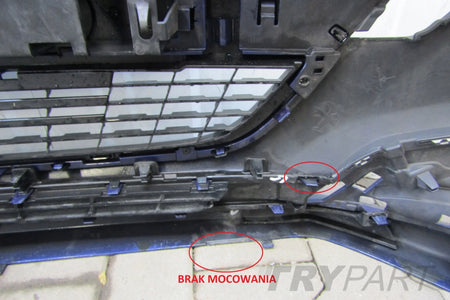 Peugeot 208 Facelift Front Bumper 2015-2019