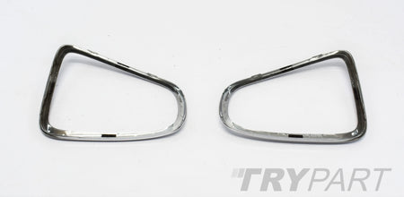 MINI COOPER ONE R56 LEFT RIGHT CHROME REAR LIGHT SET