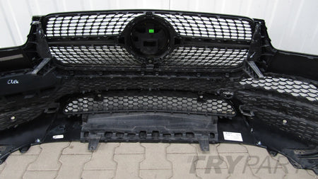 Front Bumper Mercedes GLE AMG v167 20-