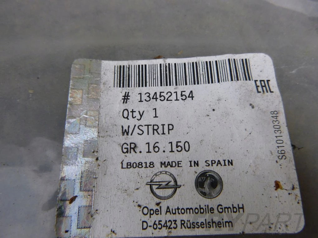 OPEL ADAM 3d Door Seal Right