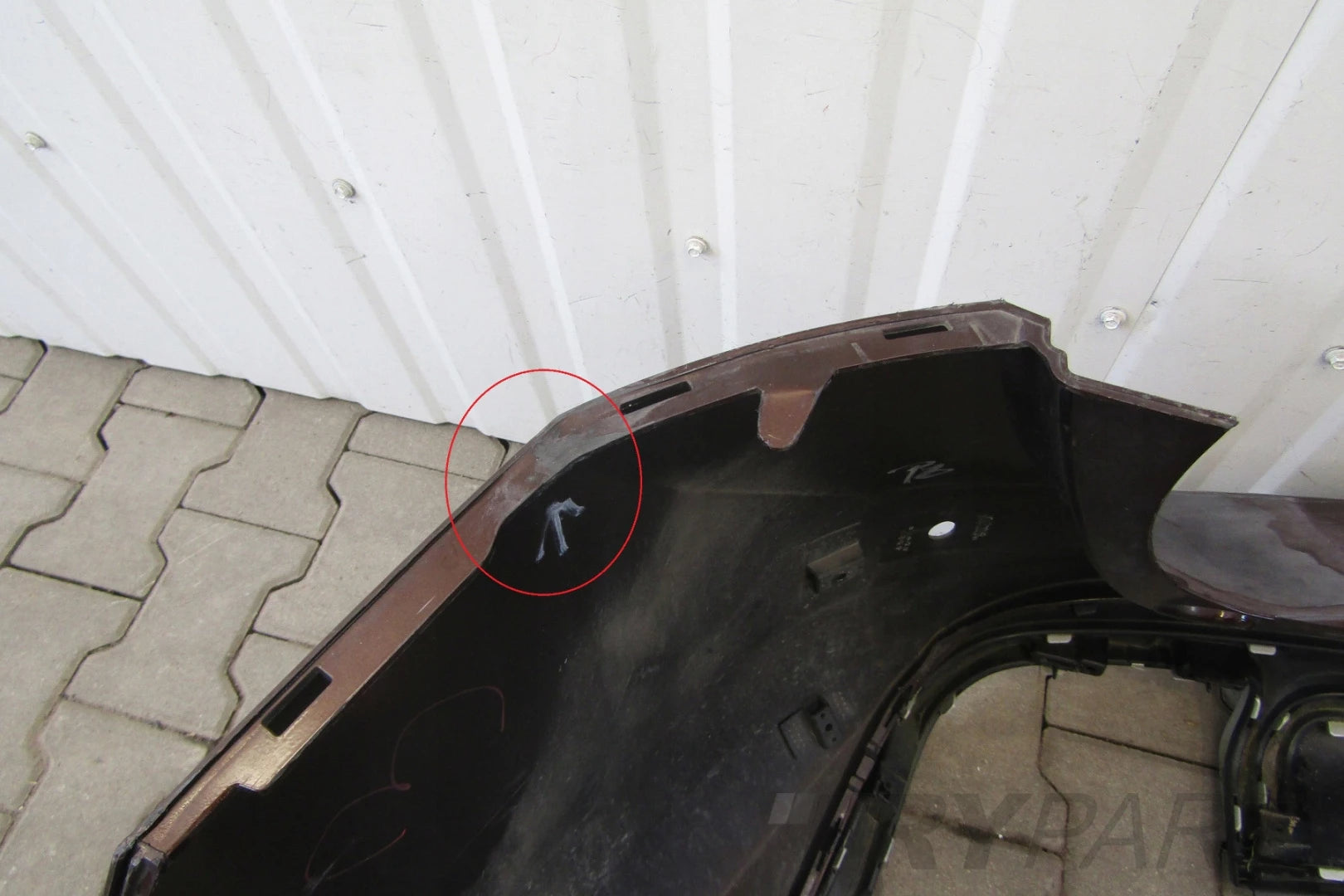 Rear bumper Volvo V60 CROSS COUNTRY Lift 13-18