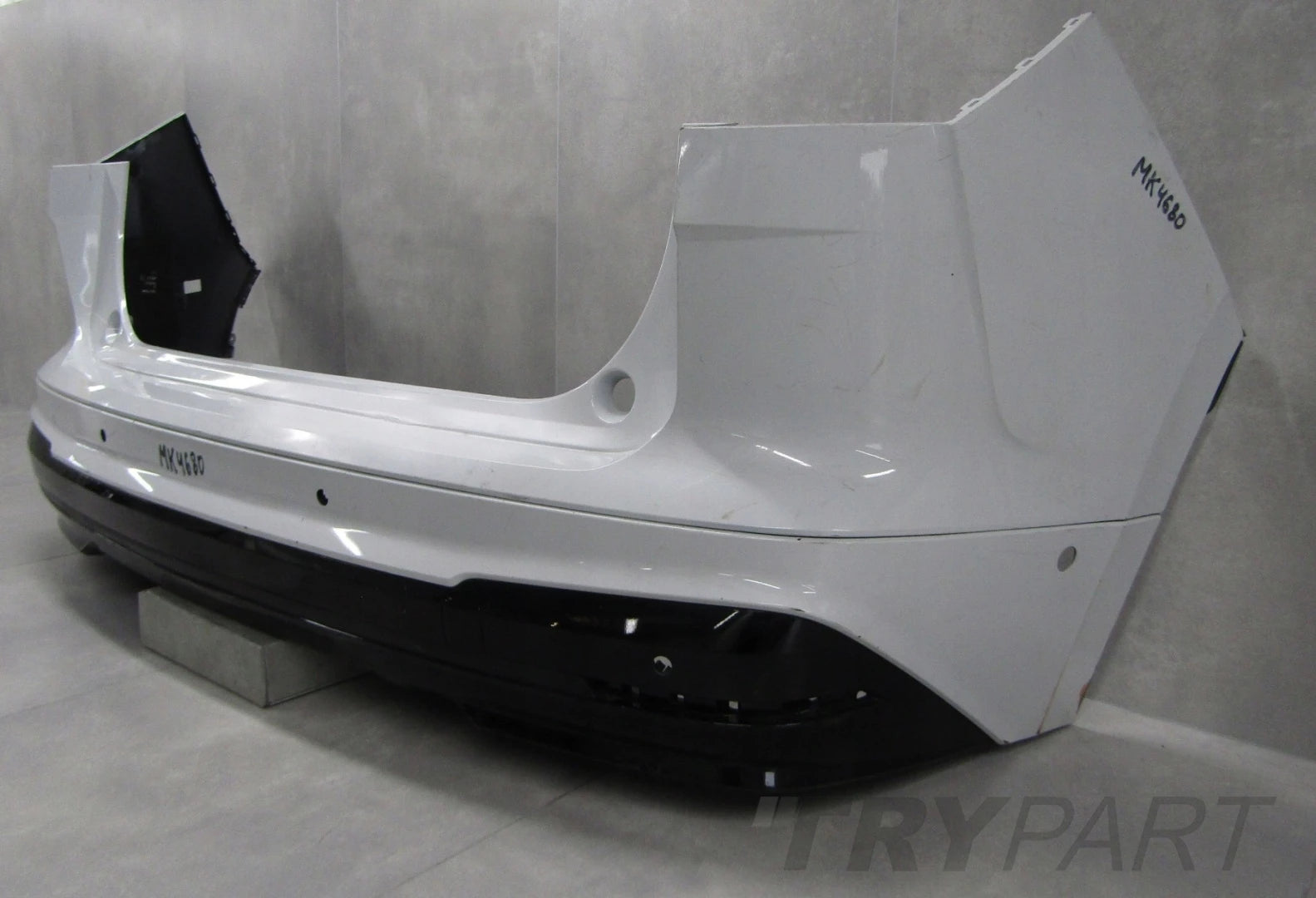 Rear Bumper Skoda Enyaq IV 4 5LG 21-