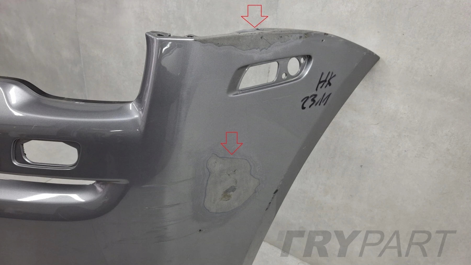 Front bumper ROLLS ROYCE GHOST LIFT 14-20