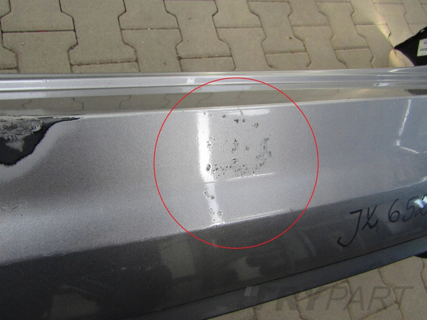 Rear Bumper VW Touran 2 II 5TA 15- 4PDC