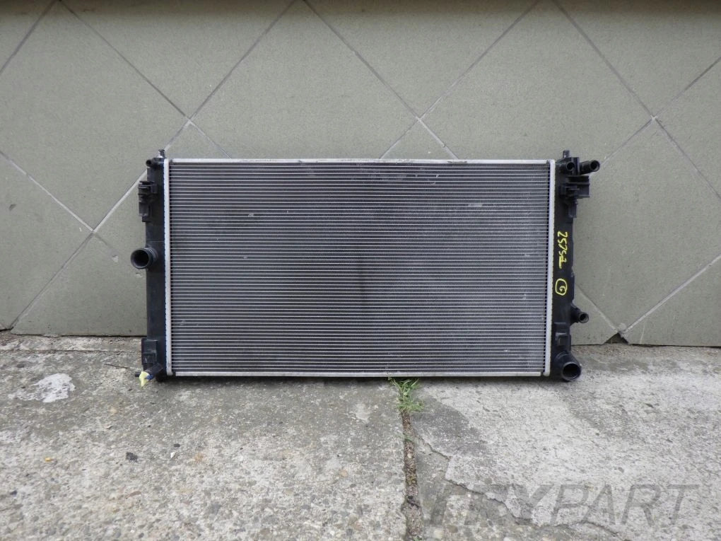 TOYOTA CHR C-HR COROLLA E21 1.2 Turbo WATER RADIATOR + ADDITIONAL COOLANT