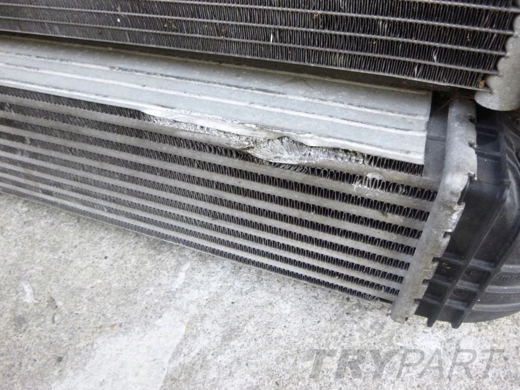 OPEL ASTRA V K 5 TURBO TB Water Radiator AC