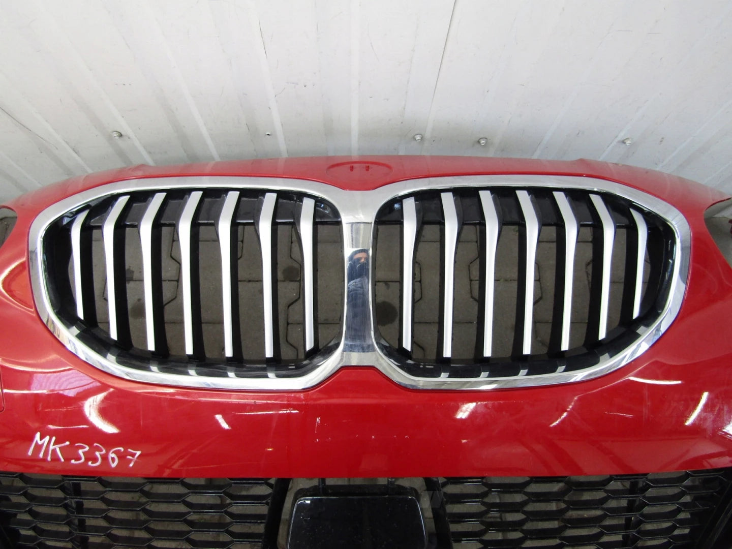 Front Bumper BMW 1 F40 M Package 19-