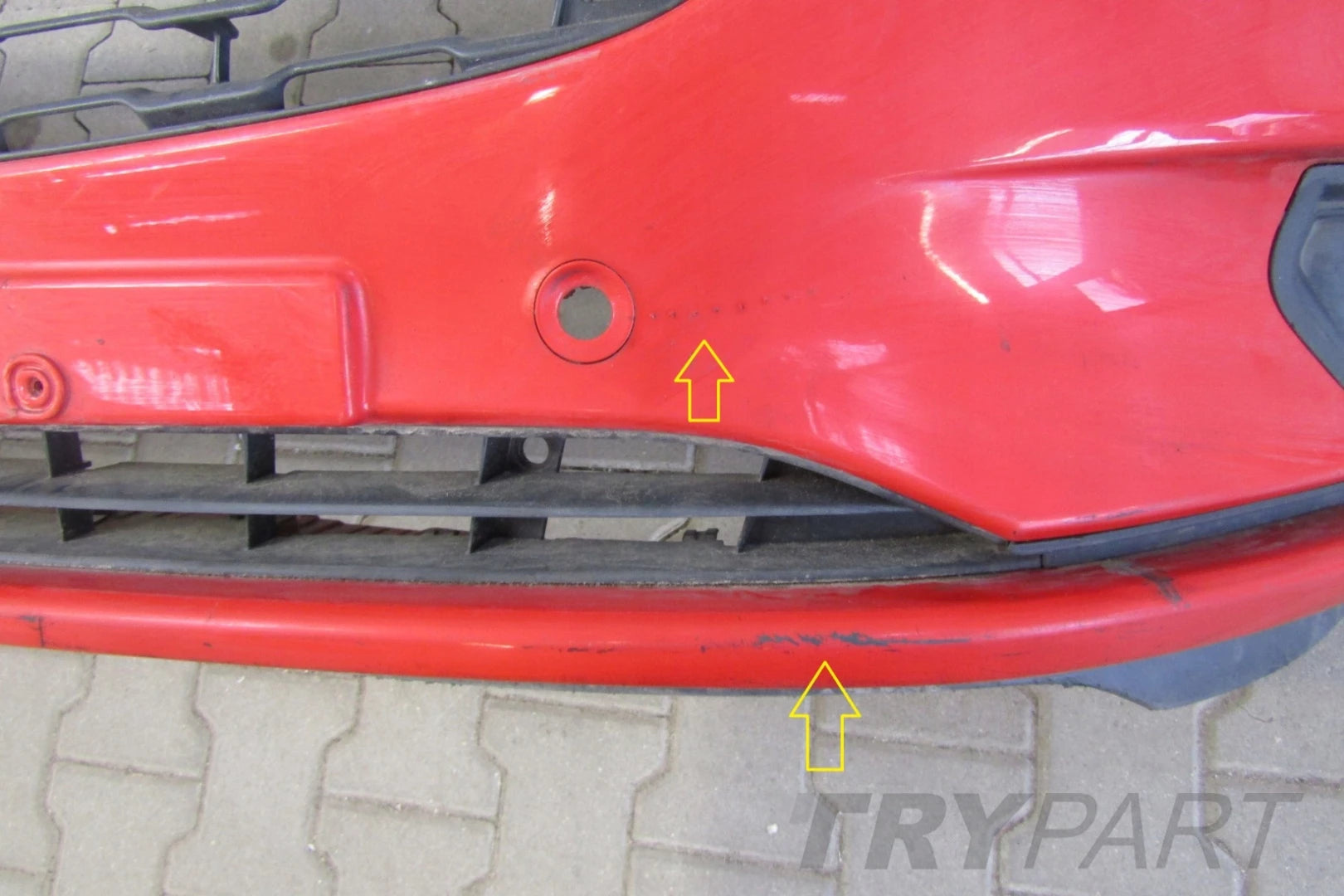 Front Bumper Opel Corsa E 14-20