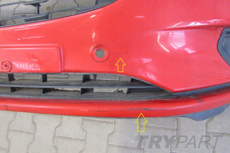 Front Bumper Opel Corsa E 14-20