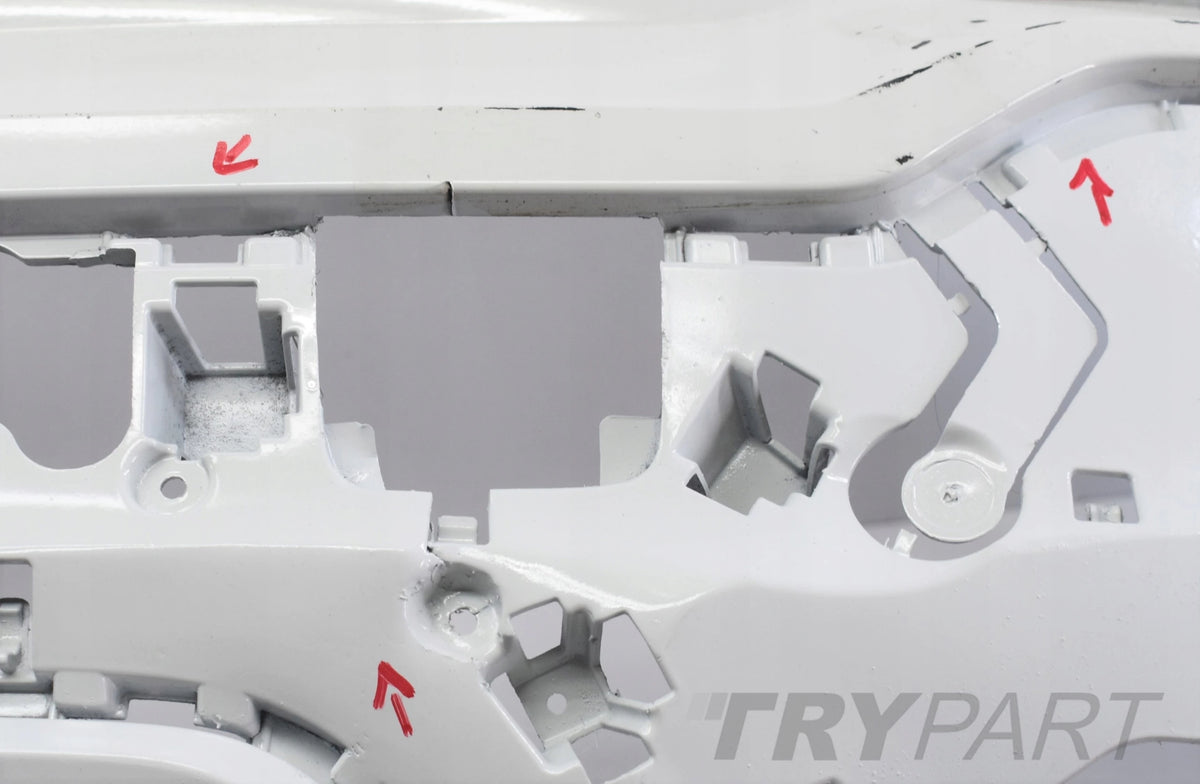 BMW X4 F26 M PACKAGE REAR BUMPER ORIGINAL NICE!