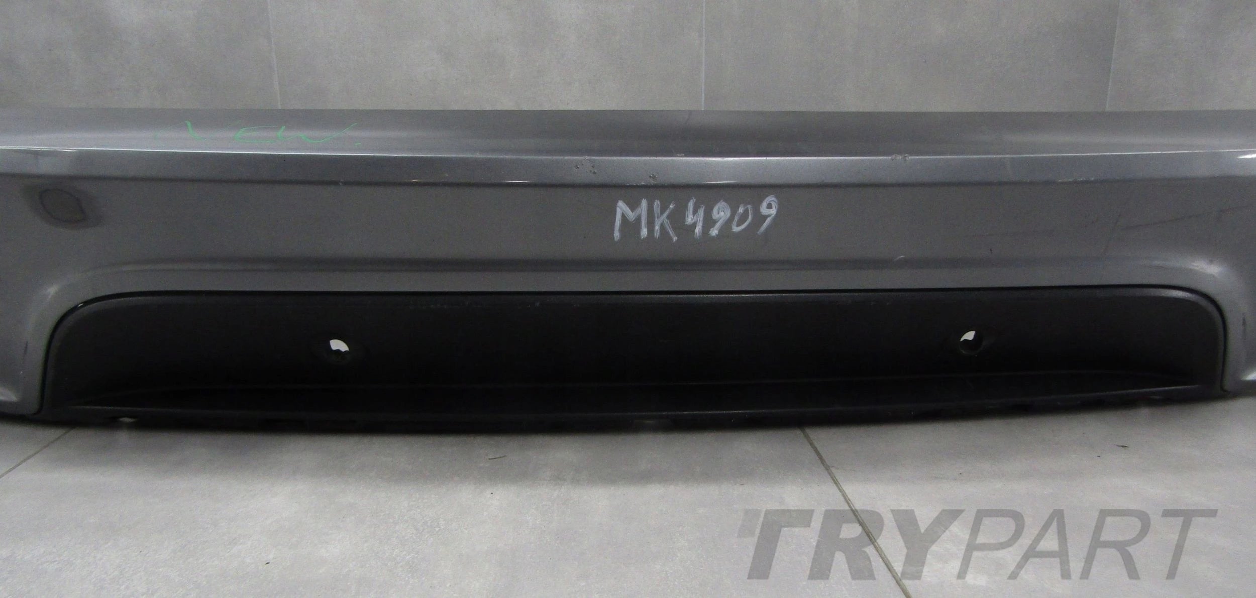BMW X5 E70 2010 Rear Bumper