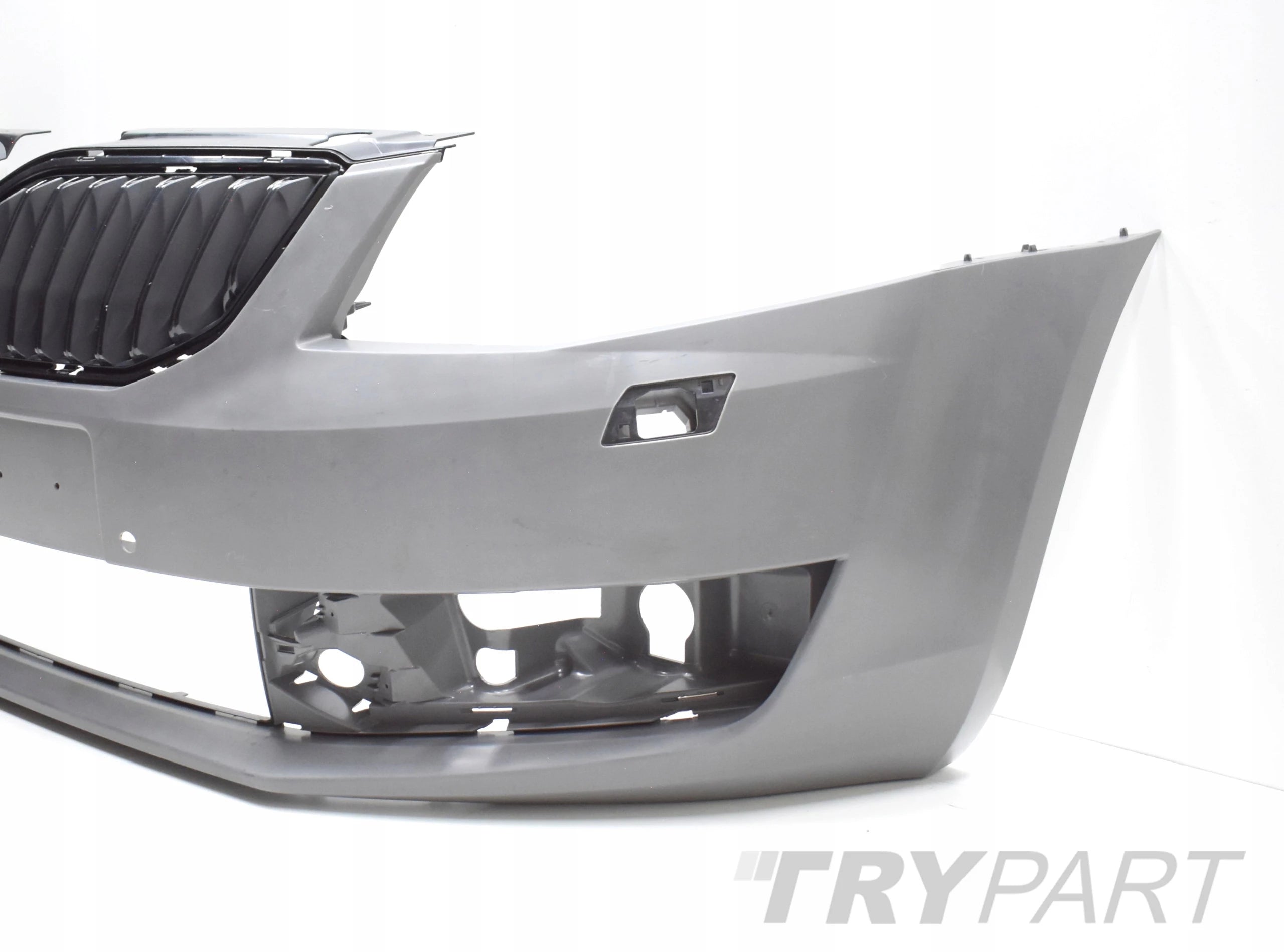 SKODA OCTAVIA III 5E0 FRONT BUMPER ORIGINAL NEW