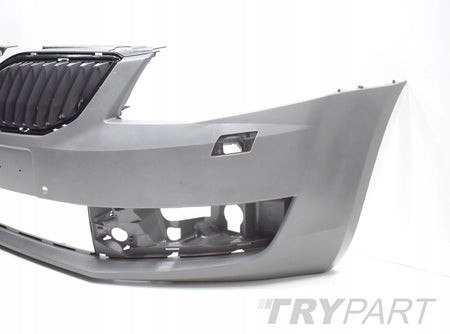 SKODA OCTAVIA III 5E0 FRONT BUMPER ORIGINAL NEW