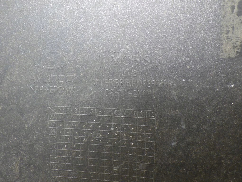 HYUNDAI IX35 IX-35 10- Rear Bumper