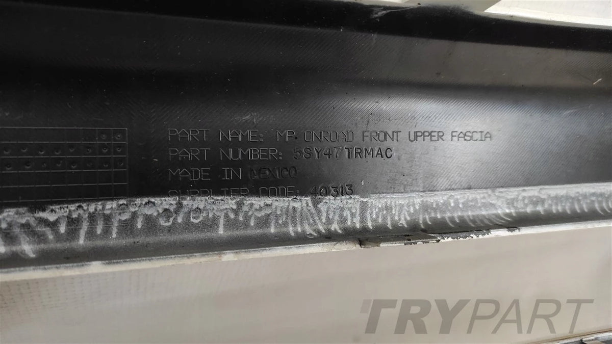 FRONT BUMPER JEEP COMPASS AFTER 2016 5SY47TRMAC