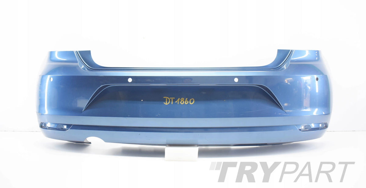 VW POLO 6C6 LIFT REAR BUMPER ORIGINAL! NICE!