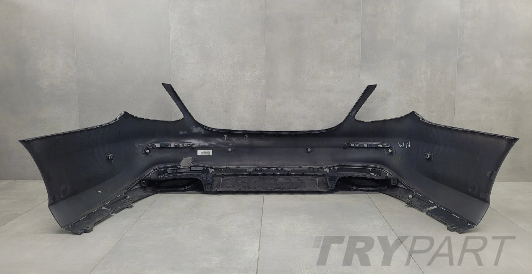 Rear bumper for Mercedes E-Class W213 Sedan AMG 15-20