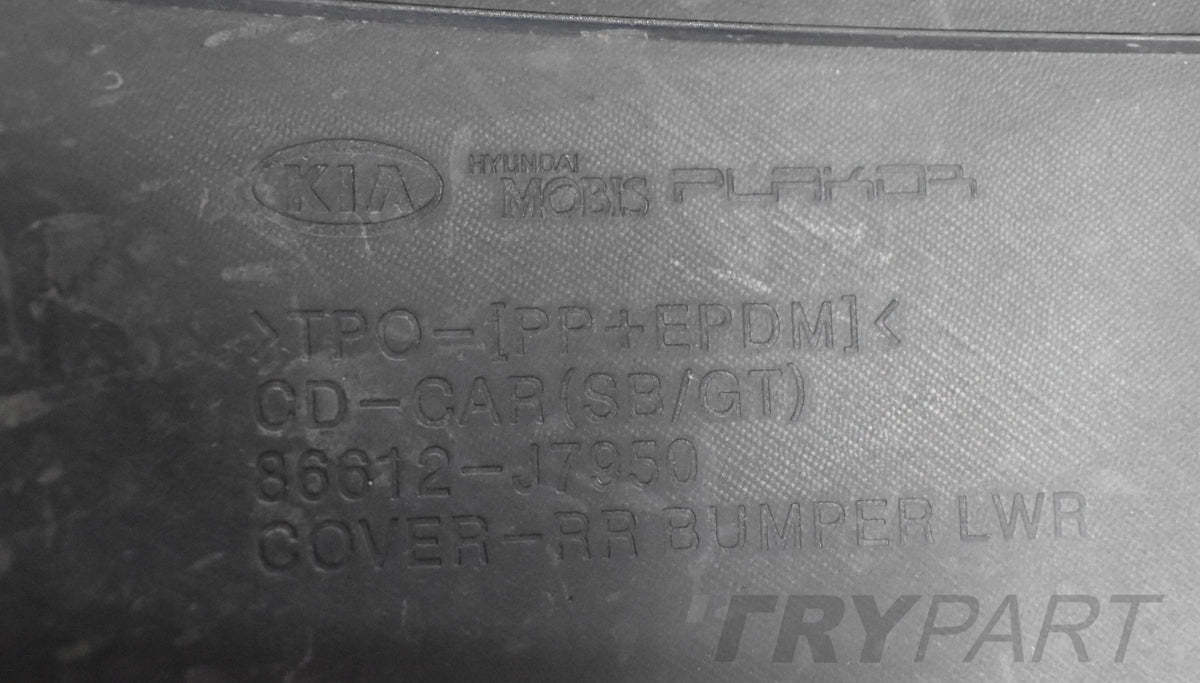 KIA PRO CEED GT REAR BUMPER STYLISH ORG 19+