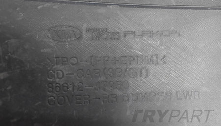 KIA PRO CEED GT REAR BUMPER STYLISH ORG 19+