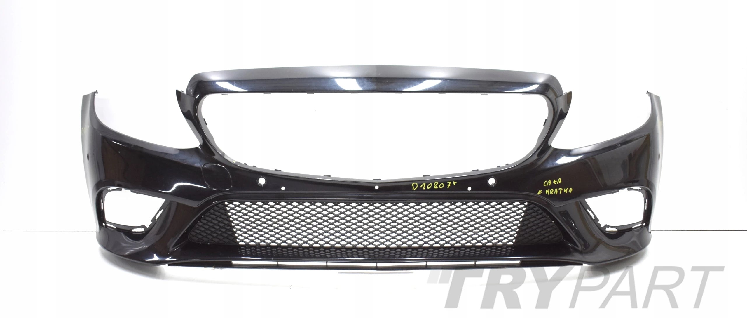 MERCEDES C-CLASS W205 LIFT FRONT BUMPER ORG + GRILLE