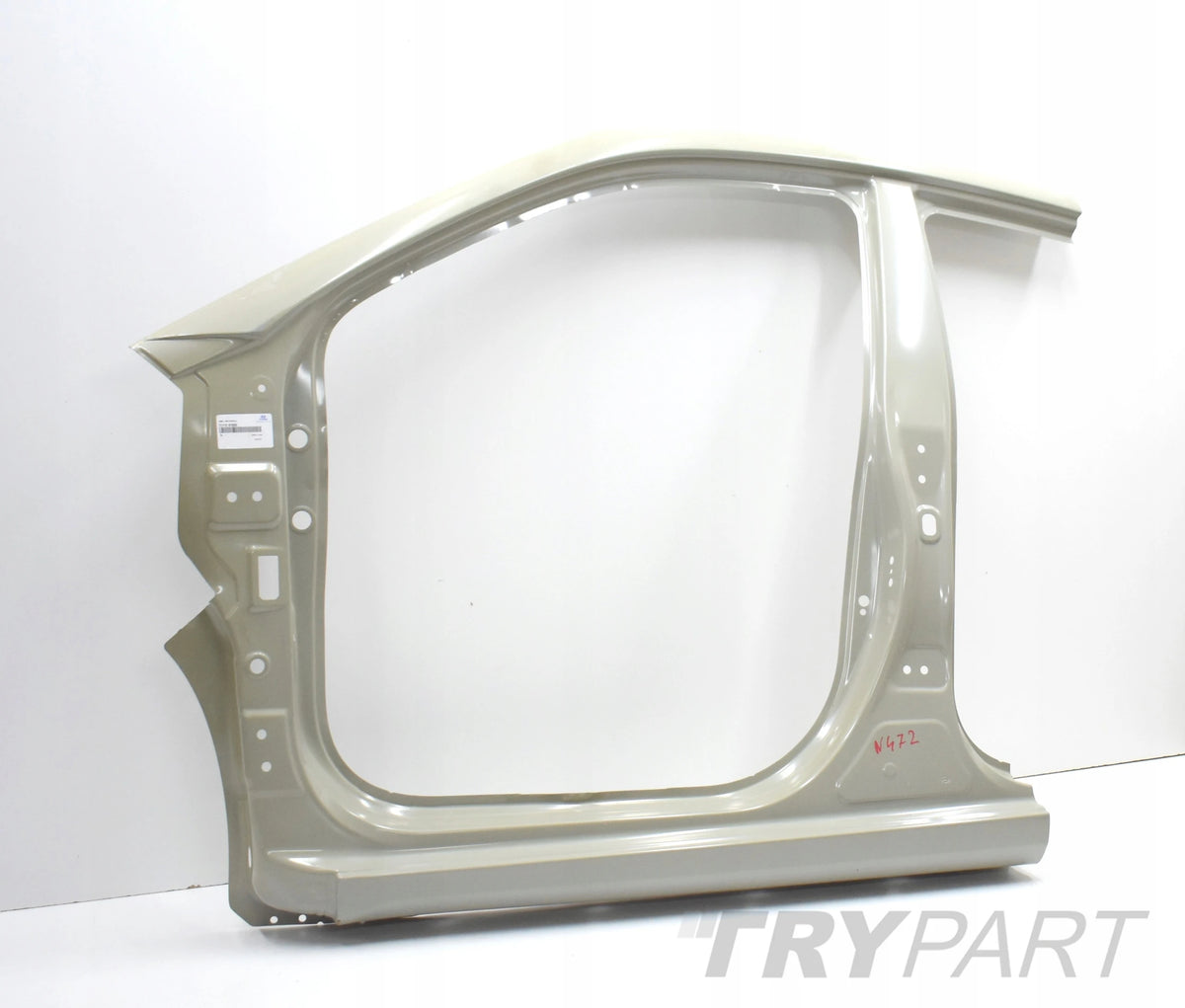HYUNDAI I10 III LEFT DOOR SILL TRIM PILLAR ORG NEW 71112 K7000