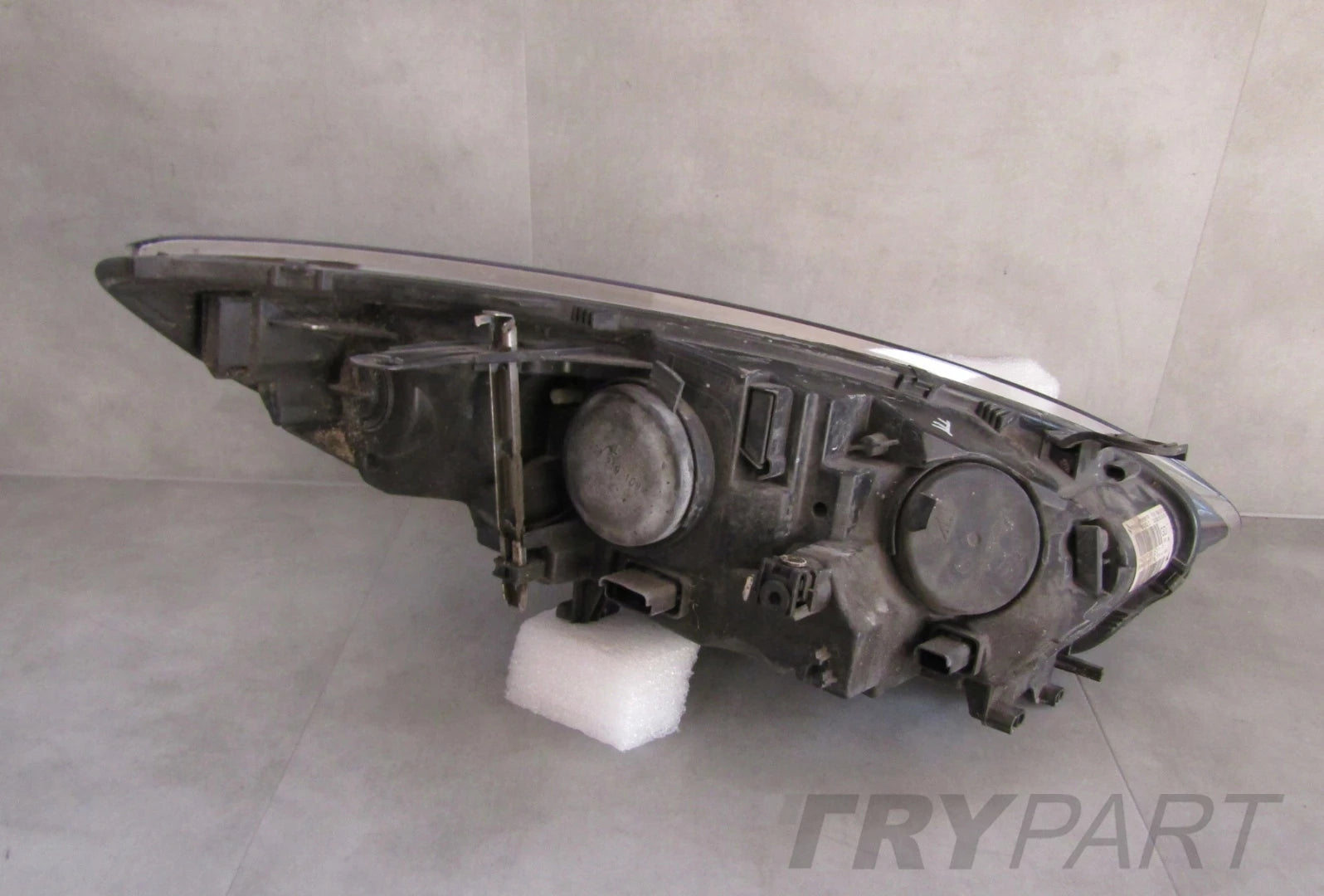 FRONT HEADLIGHT RENAULT MEGANE 3 III LIFT STANDARD LENS 13-16 LH 260605817R