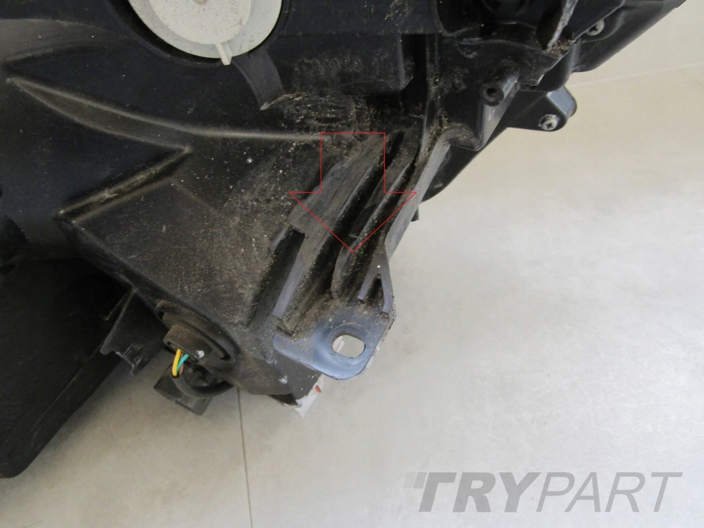 Front lamp Toyota RAV4 IV 4 Lift LED 15-18 LH