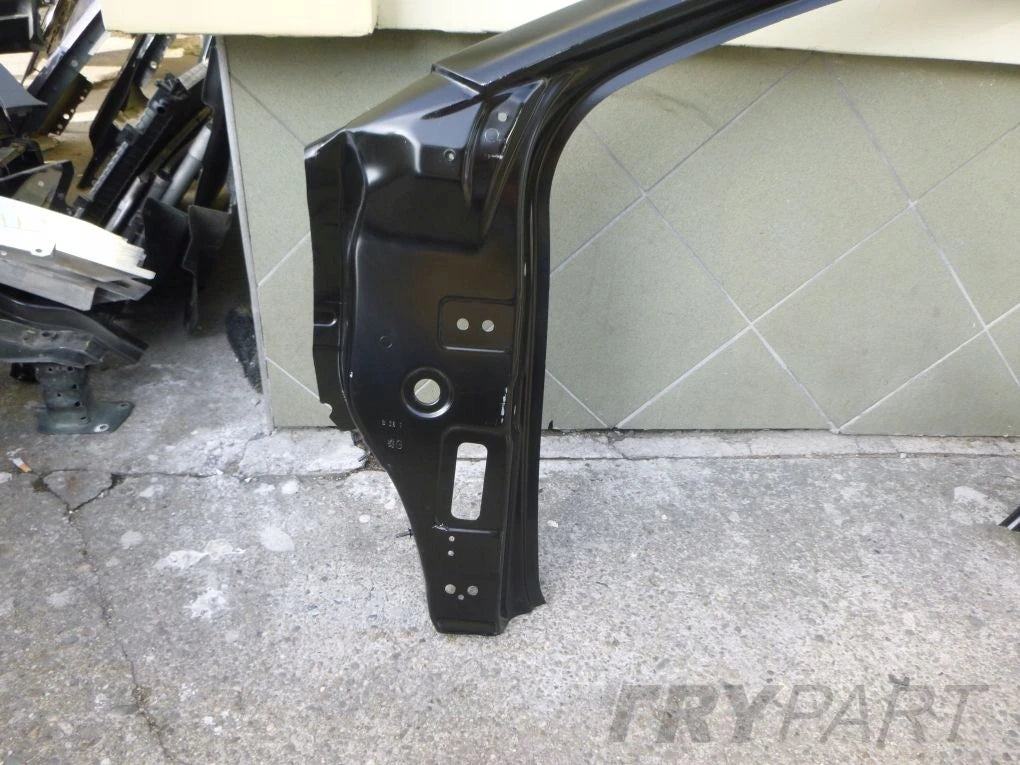 PEUGEOT 2008 rear fender left pillar frame