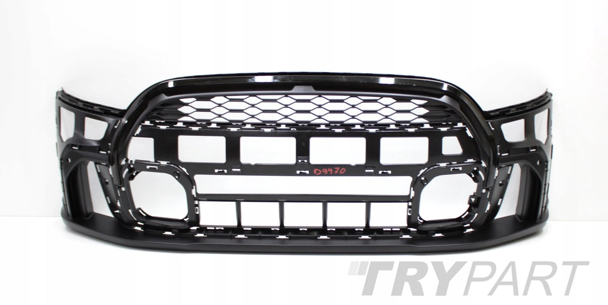 MINI F55 F56 F57 LIFT LCI JCW FRONT BUMPER ORG + CHROME